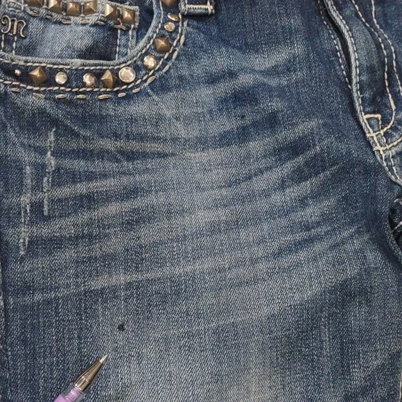 MISS ME STRAIGHT JEANS. - Picture 12 of 17